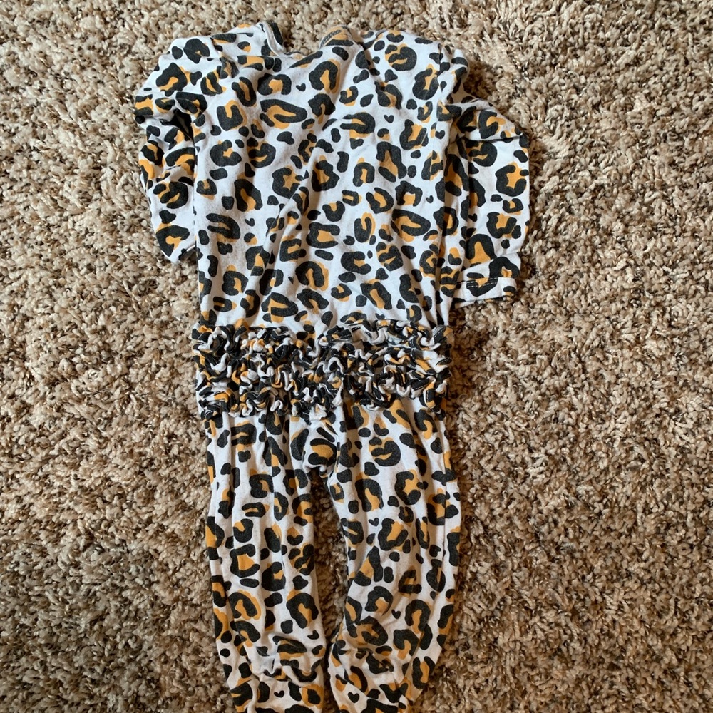 Leopard Onesie